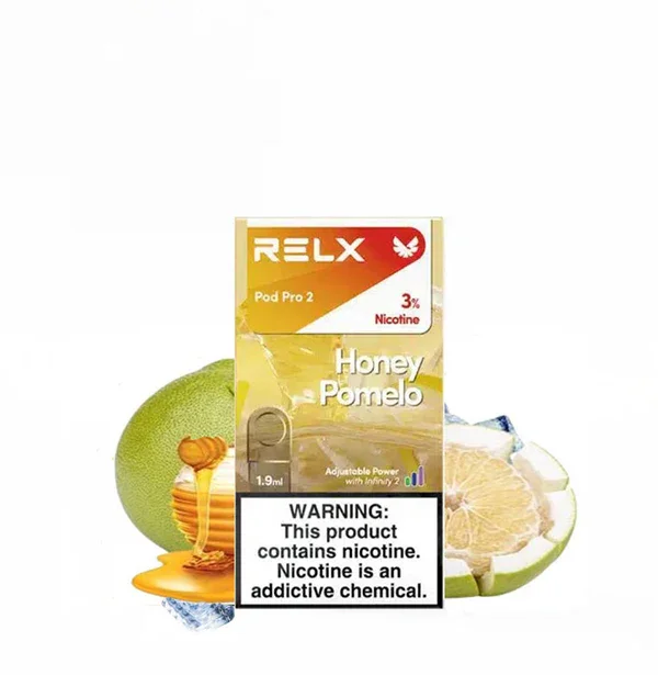 RELX悅刻六代煙彈｜Relx 6代煙彈口味・台灣現貨 | 適用6代主機