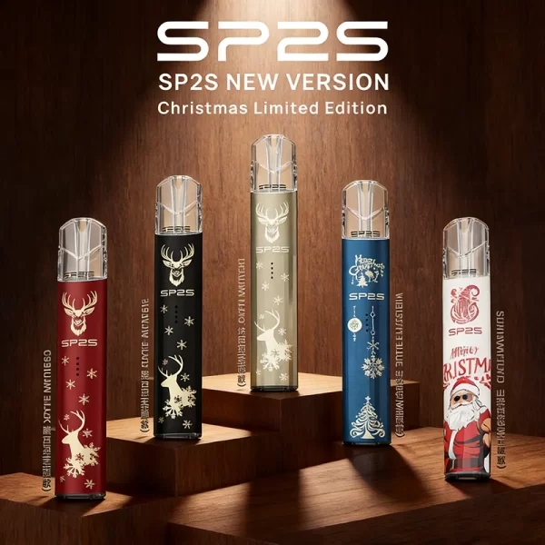 SP2S聖誕限定主機|節日特別款|通用一代煙彈|送禮首選|限量發售
